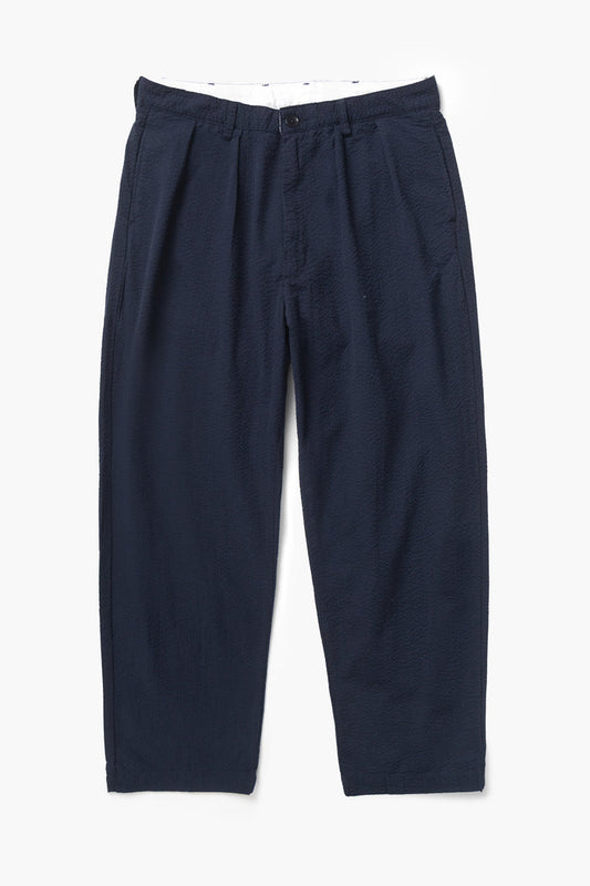 Service Works - Seersucker Part Timer Pant - Dark Navy