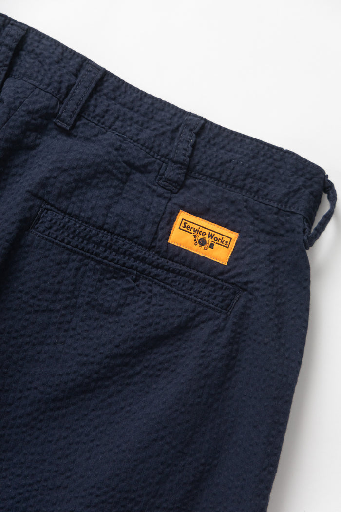 Service Works - Seersucker Part Timer Pant - Dark Navy