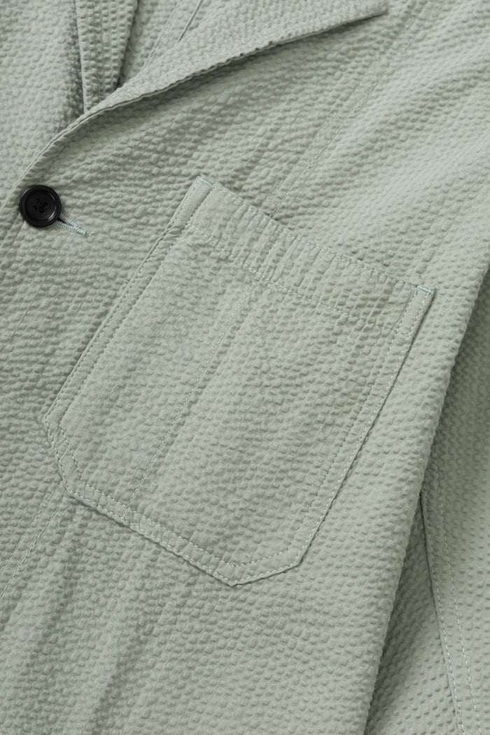Service Works - Seersucker Server Suit Jacket - Sage