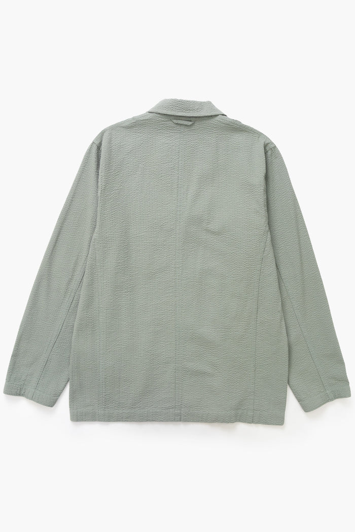 Service Works - Seersucker Server Suit Jacket - Sage