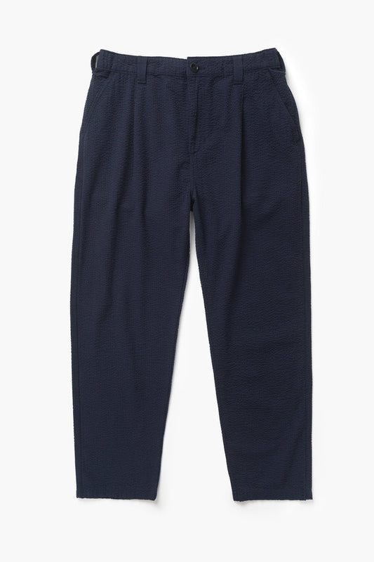 Service Works - Seersucker Waiters Pant - Dark Navy