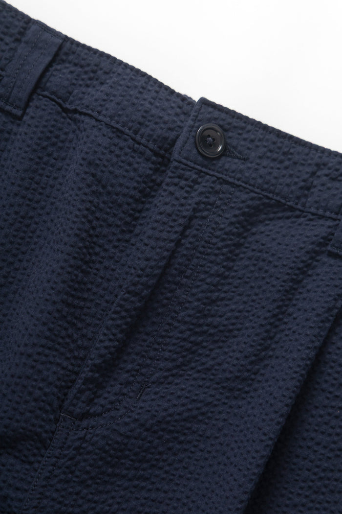 Service Works - Seersucker Waiters Pant - Dark Navy