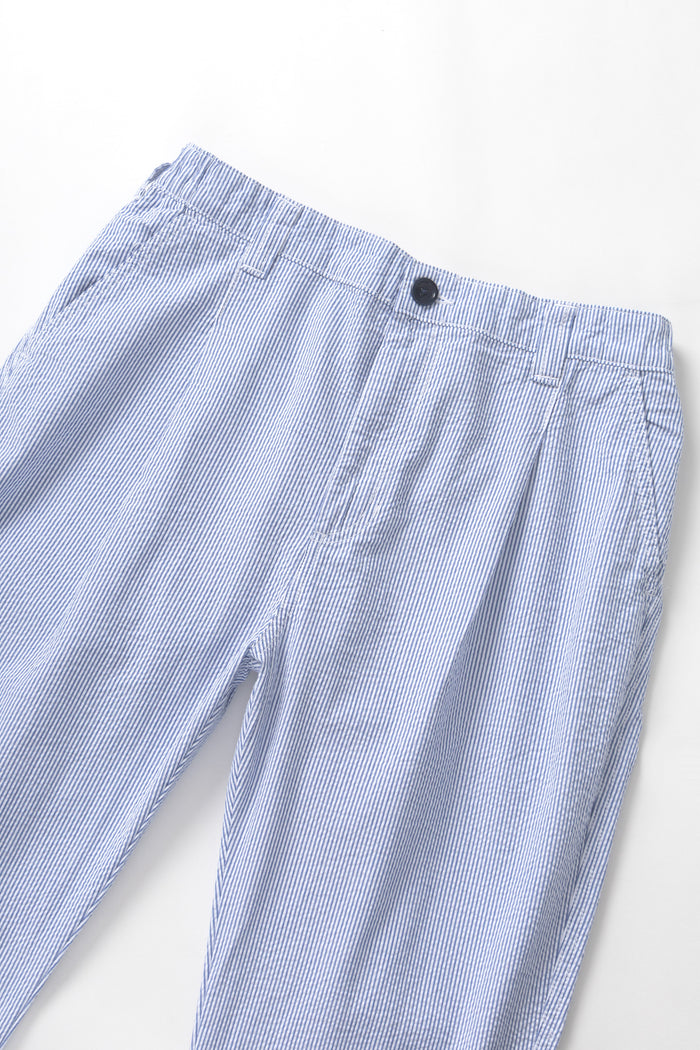 Service Works - Seersucker Waiters Pant - Navy Stripe