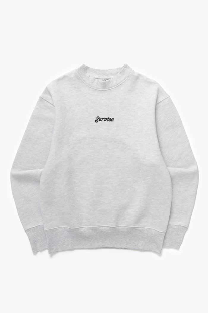 Service Works - Service Logo Crewneck - Ash