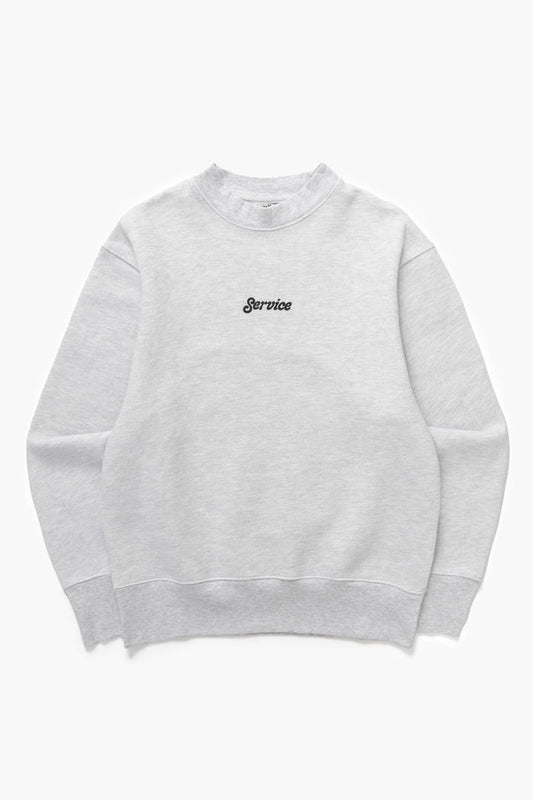 Service Works - Service Logo Crewneck - Ash