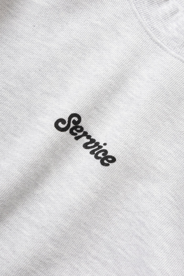 Service Works - Service Logo Crewneck - Ash