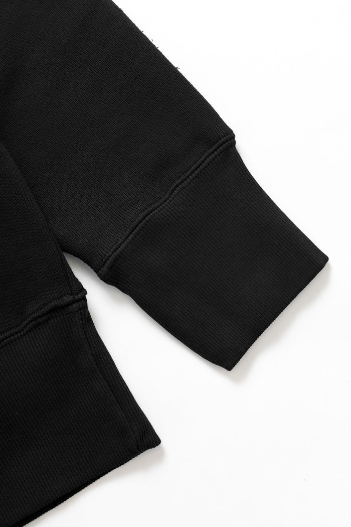 Service Works - Service Logo Crewneck - Black
