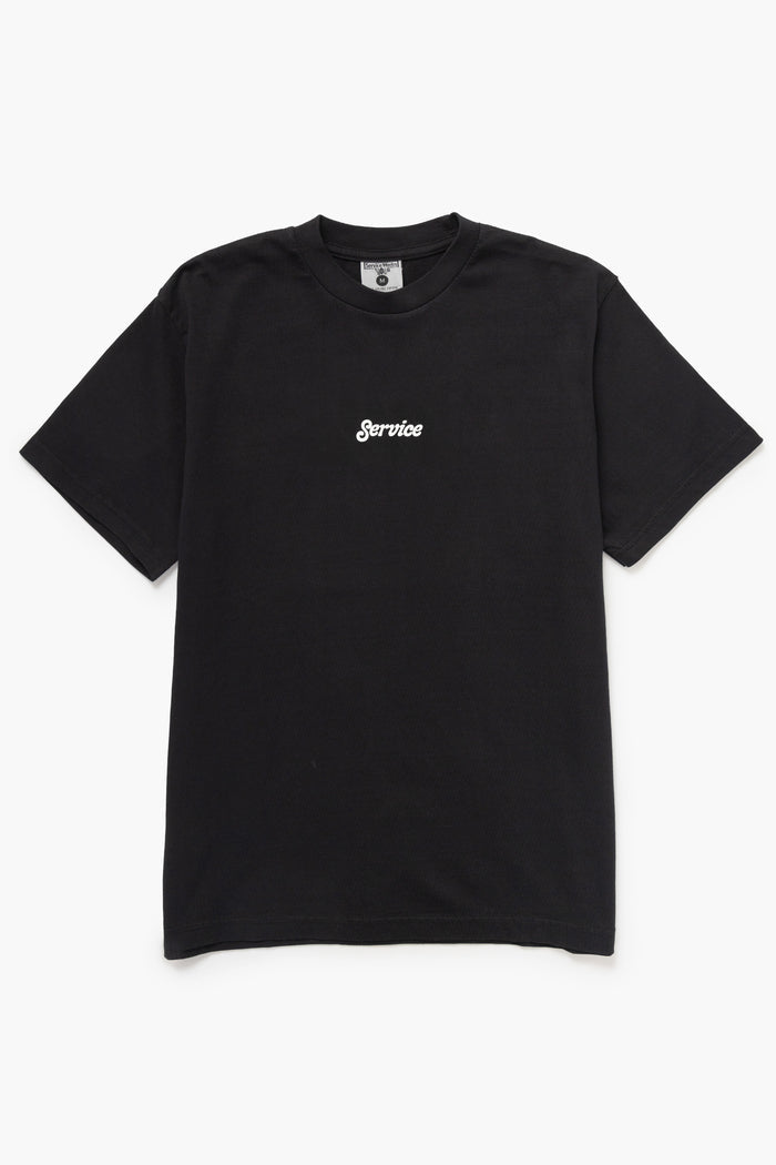 Service Works - Service Logo Tee - Black