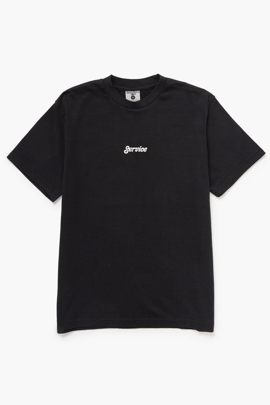 Service Works - Service Logo Tee - Black