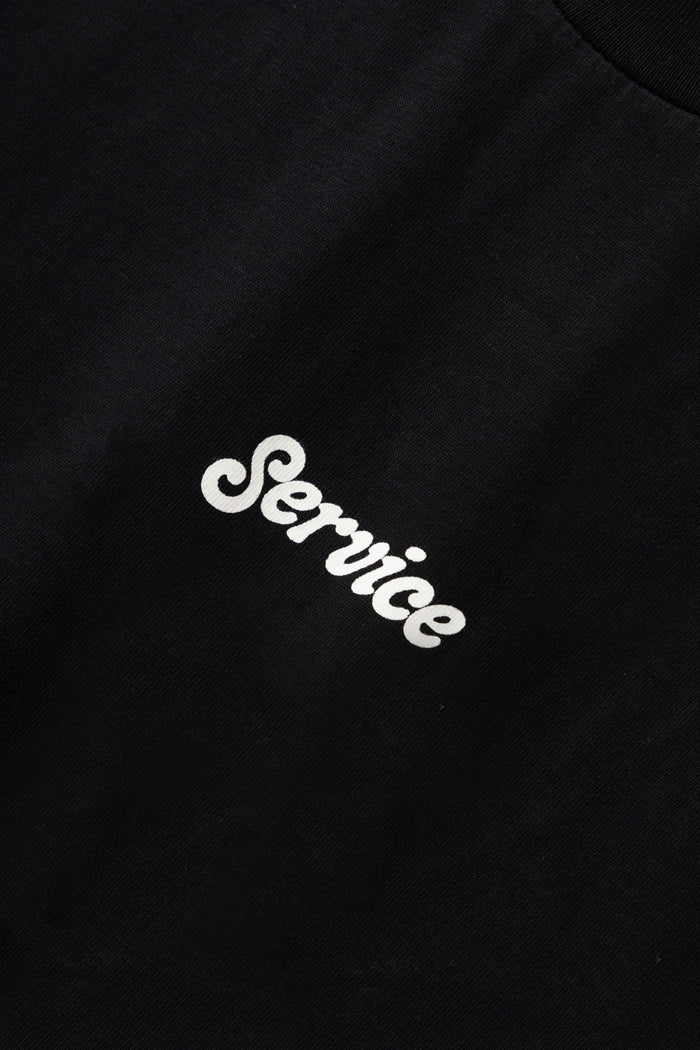 Service Works - Service Logo Tee - Black