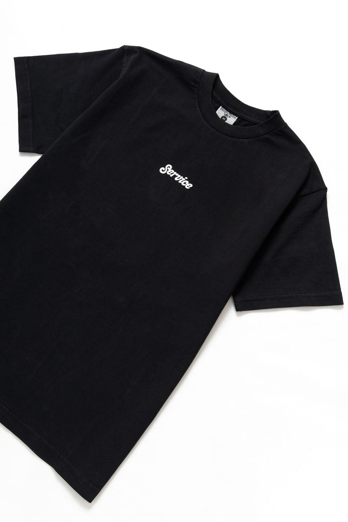 Service Works - Service Logo Tee - Black