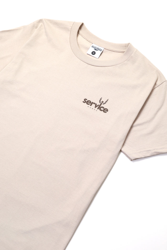 Service Works - Sommelier Tee - Sand