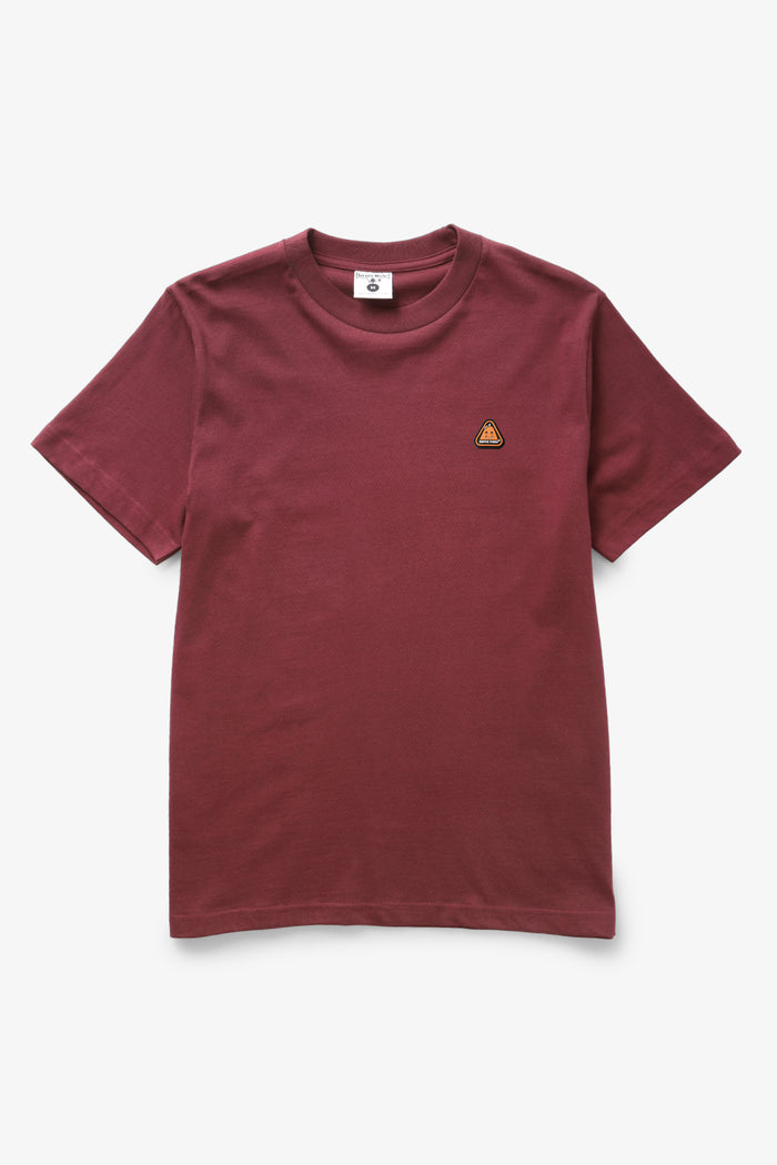 Service Works - Sticker Tee - Plum