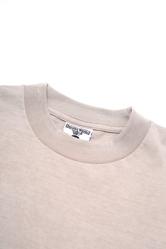 Service Works - Sunny Side Up Tee - Stone