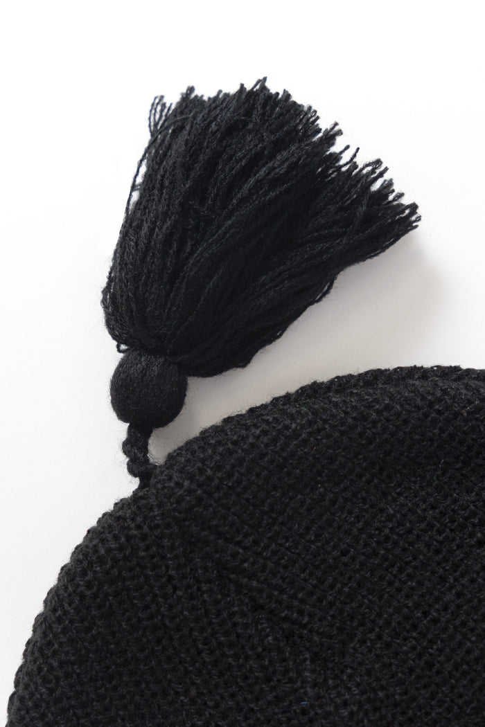 Service Works - Tassel Beanie - Black