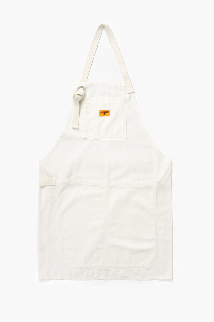 Service Works - Trade Apron - White