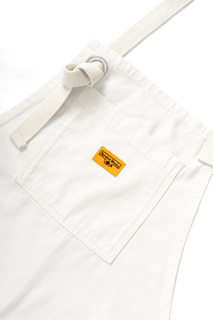 Service Works - Trade Apron - White