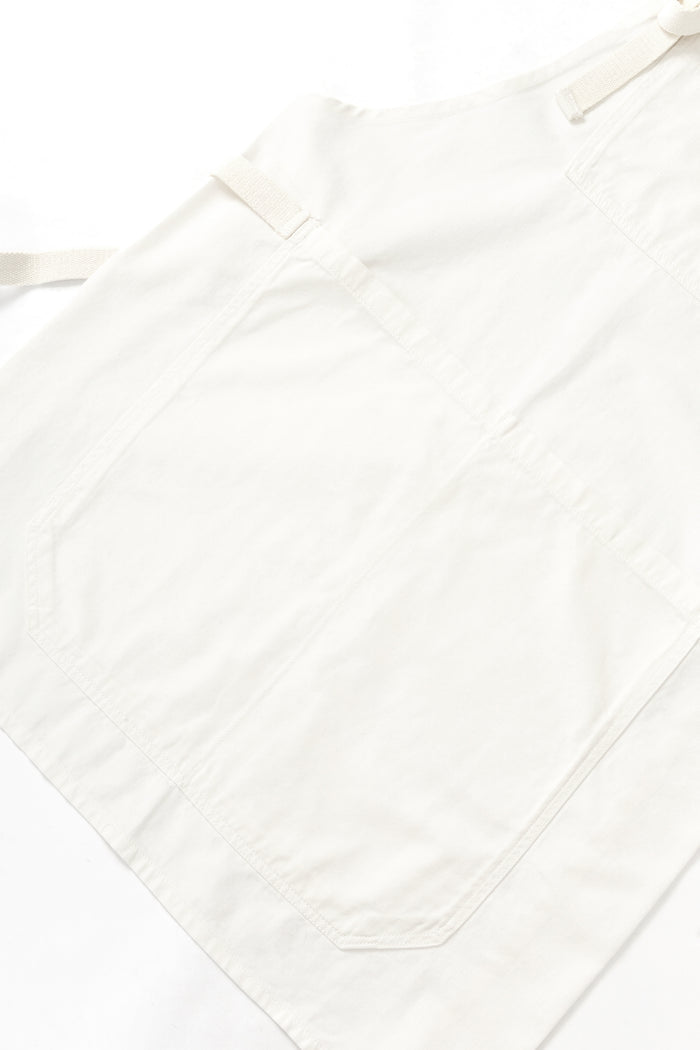 Service Works - Trade Apron - White