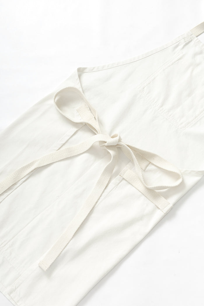 Service Works - Trade Apron - White