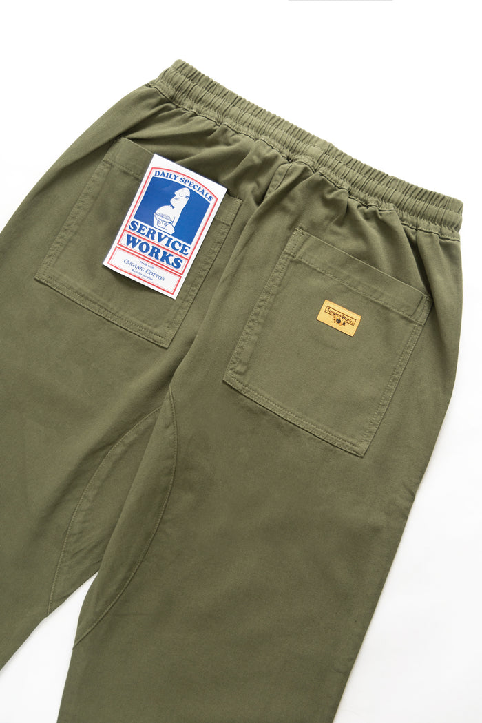 Service Works - Trade Chef Pants - Olive
