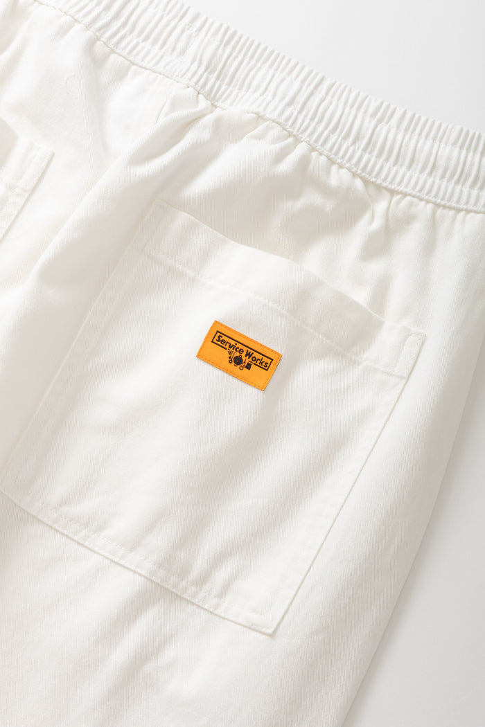 Service Works - Trade Chef Pants - White
