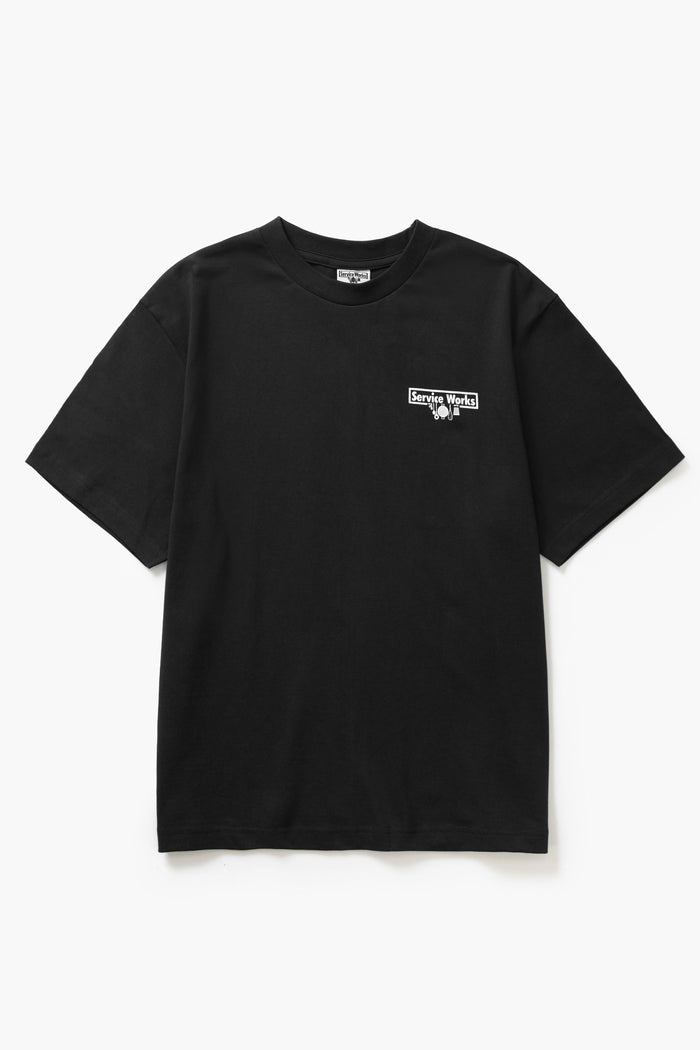 Service Works - Trademark Tee - Black