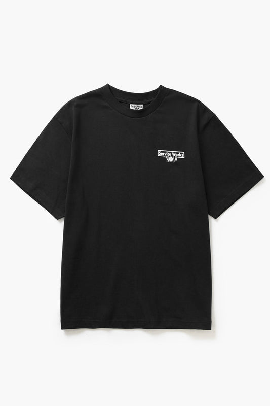 Service Works - Trademark Tee - Black