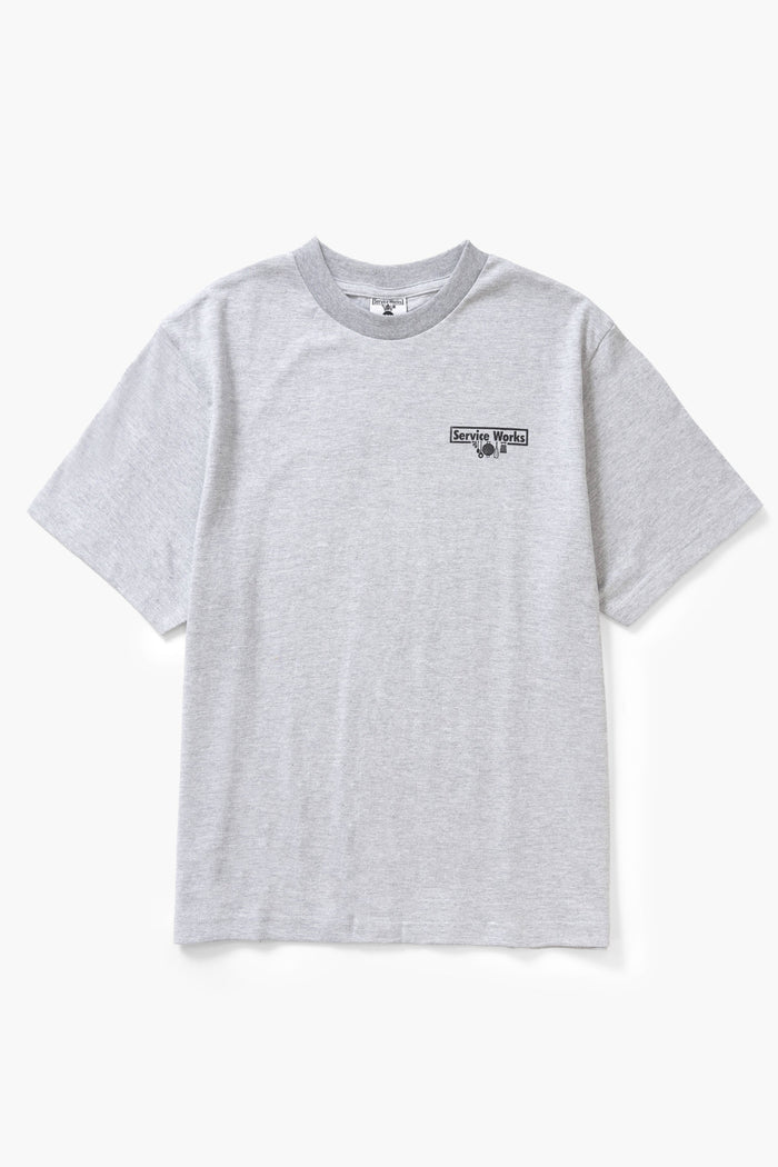 Service Works - Trademark Tee - Heather Grey