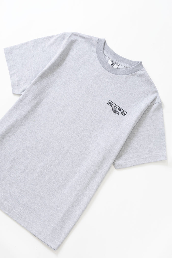 Service Works - Trademark Tee - Heather Grey