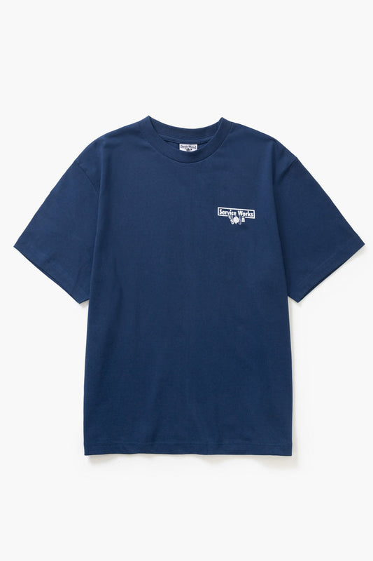 Service Works - Trademark Tee - Navy