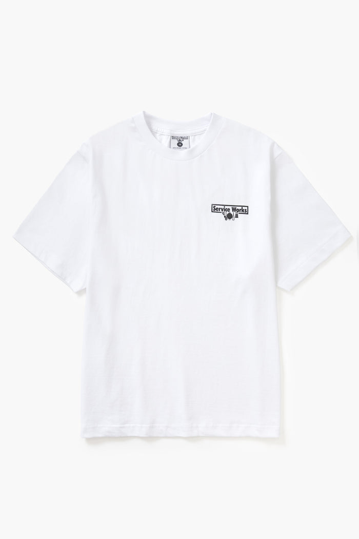 Service Works - Trademark Tee - White