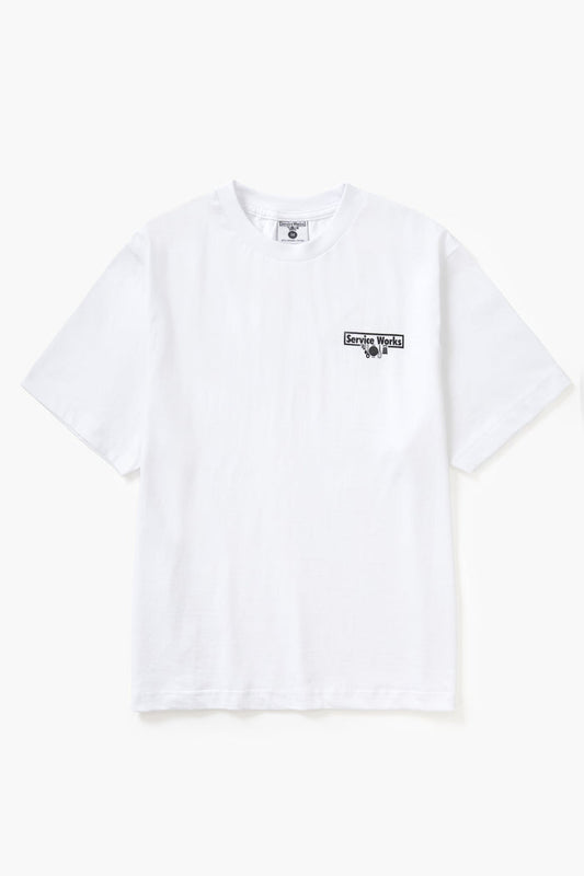 Service Works - Trademark Tee - White