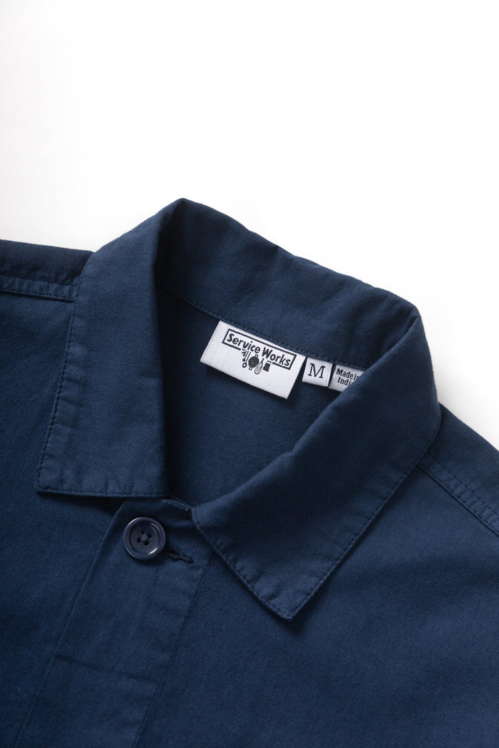 Service Works - Twill Chore Shirt - Dark Navy