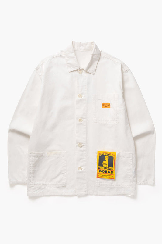 Service Works - Twill Chore Shirt - Off-White