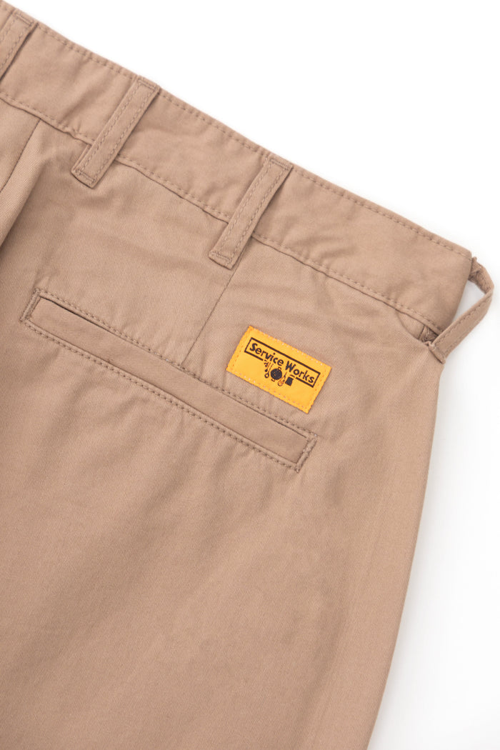 Service Works - Twill Part Timer Pant - Mushroom