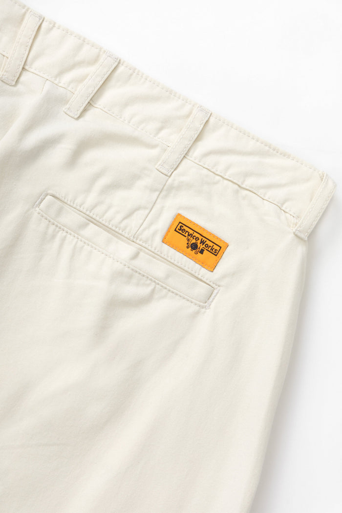 Service Works - Twill Part Timer Pant - Off-White