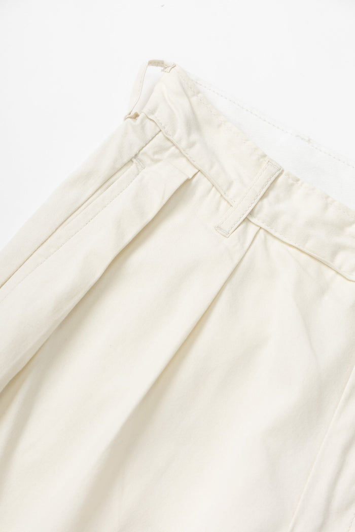 Service Works - Twill Part Timer Shorts - Off-White