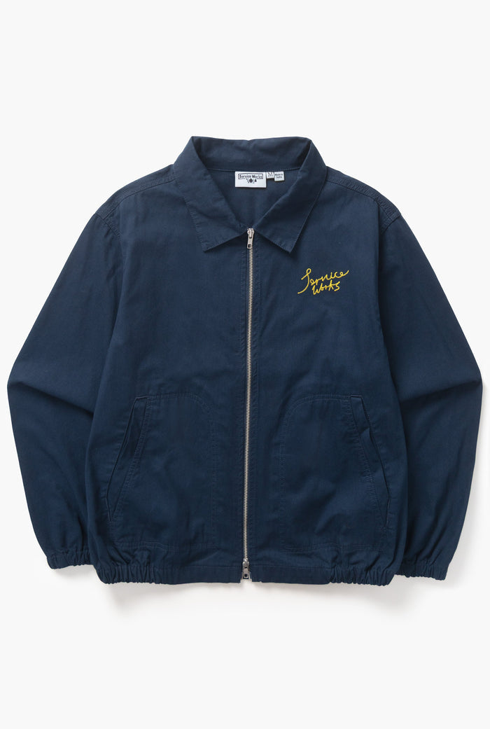 Service Works - Twill Work Jacket - Dark Navy