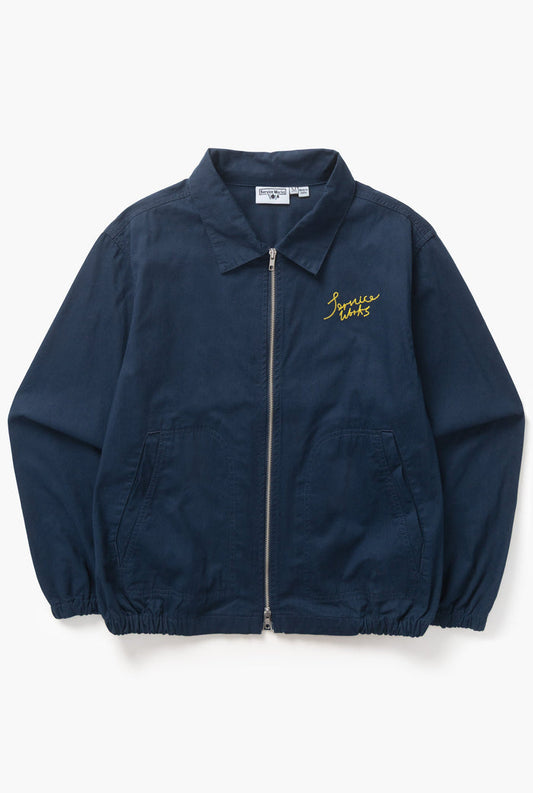 Service Works - Twill Work Jacket - Dark Navy