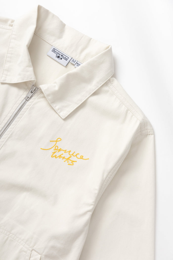 Service Works - Twill Work Jacket - Off-White