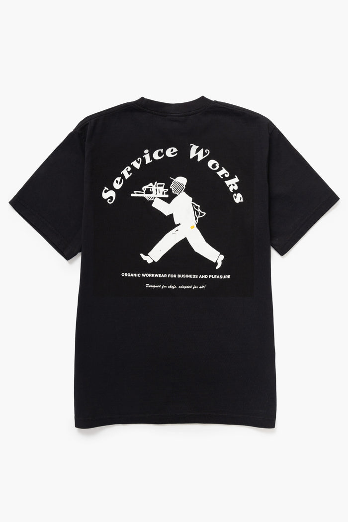 Service Works - Waiter Tee - Black