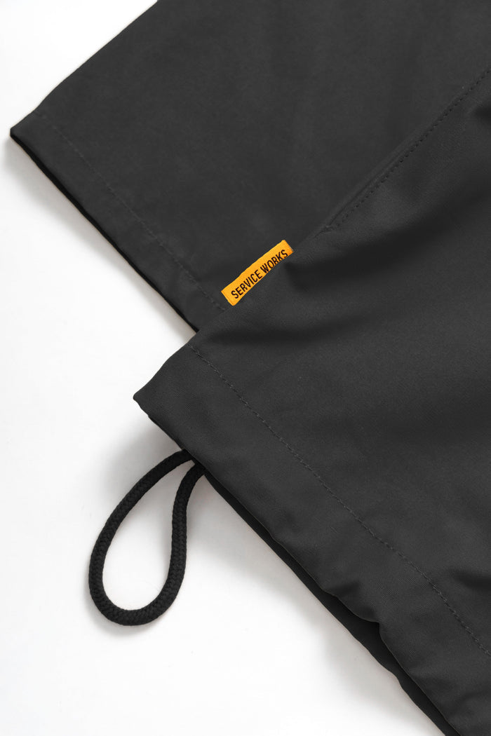 Service Works - Waxed Cotton Allotment Parka - Black
