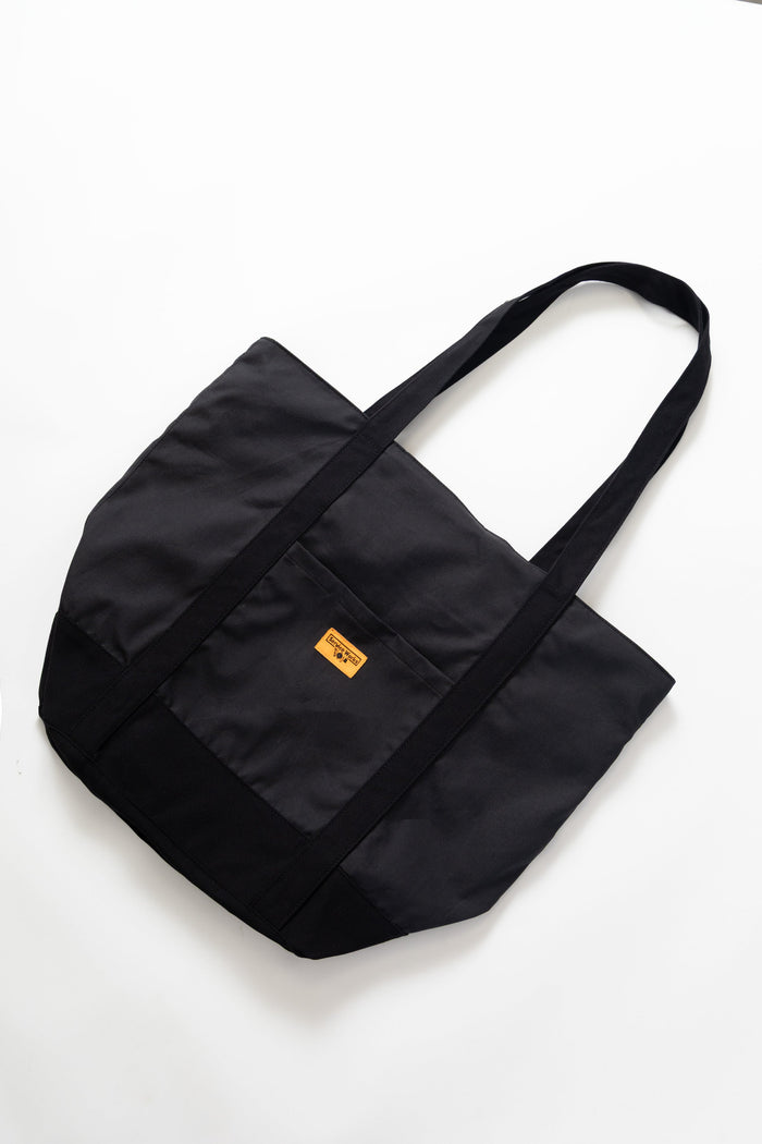 Service Works - Waxed Cotton Tote Bag - Black