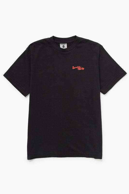 Service Works - Work + Pleasure Tee - Black