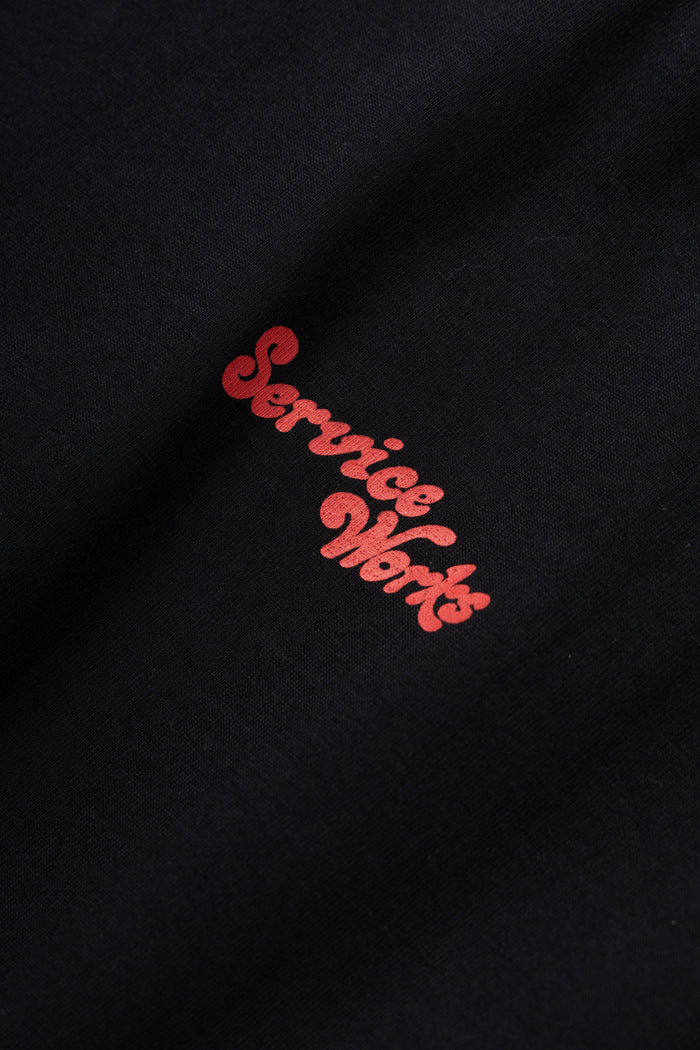 Service Works - Work + Pleasure Tee - Black