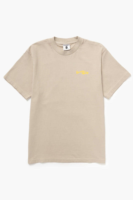 Service Works - Work + Pleasure Tee - Stone