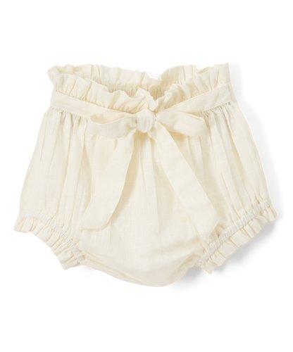 Set of 3 - Short - Style Diaper Covers with Belt. Ivory, Pink & Powder Blue. diaper covers Yo Baby Wholesale