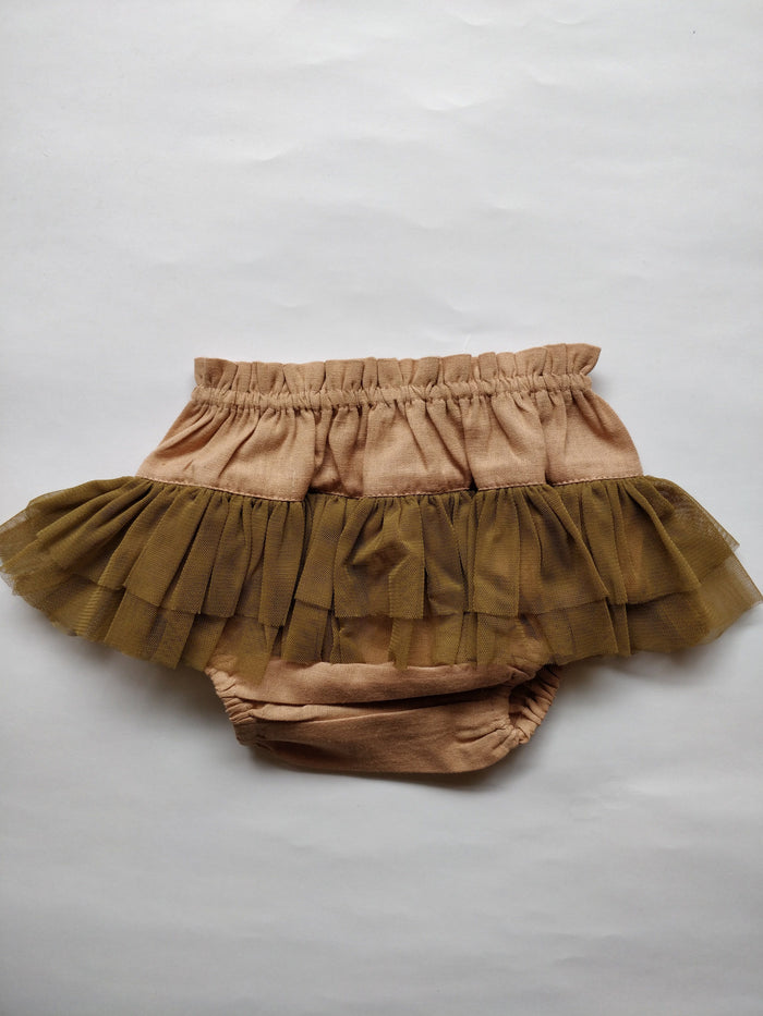Set of 5 - Diaper Cover with Tulle Net Ruffles diaper covers Yo Baby Wholesale