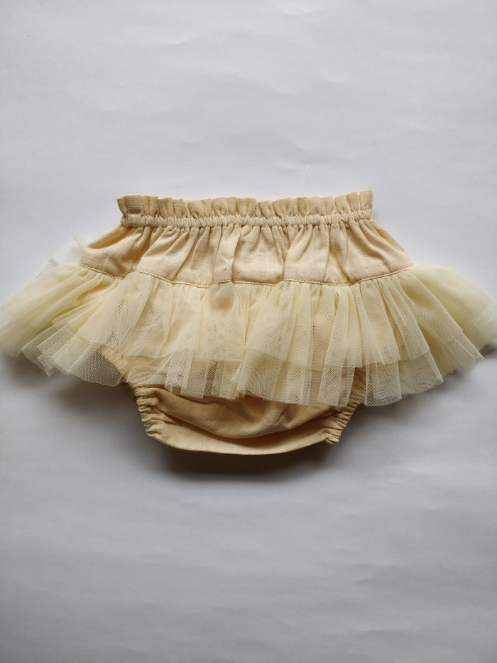 Set of 5 - Diaper Cover with Tulle Net Ruffles diaper covers Yo Baby Wholesale