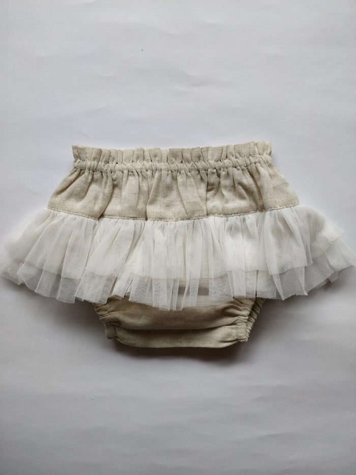 Set of 5 - Diaper Cover with Tulle Net Ruffles diaper covers Yo Baby Wholesale